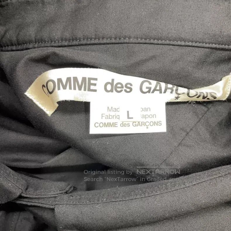 Comme des Garcons Comme Des Garcons Deformed Four Sleeve Shirt Size L / US 10 / IT 46 - 4 Thumbnail