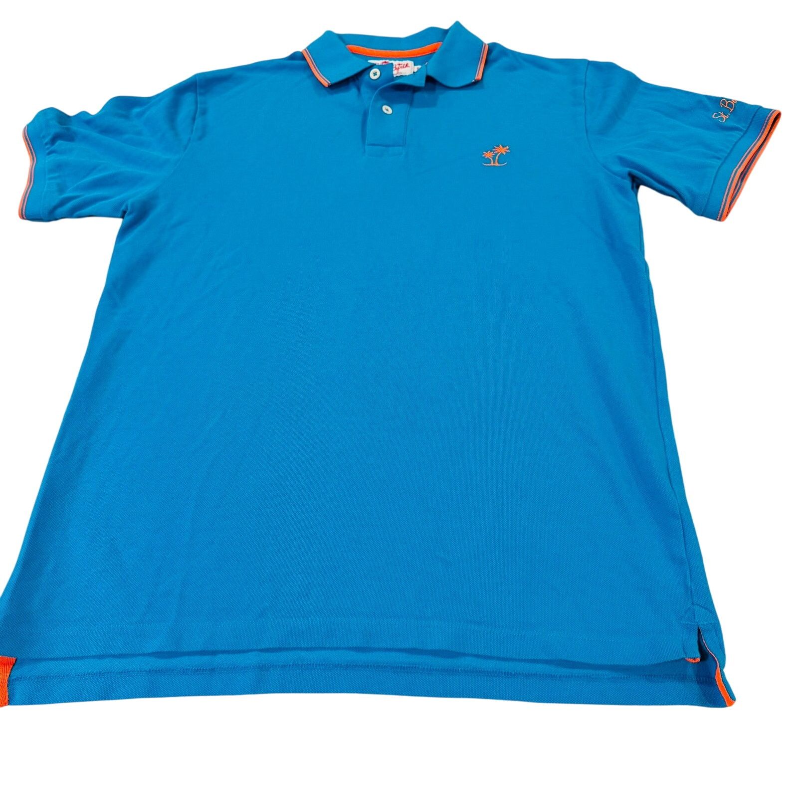 MC2 Saint Barth MC2 Saint Barth Polo Shirt Size US S / EU 44-46 / 1 - 1 Thumbnail