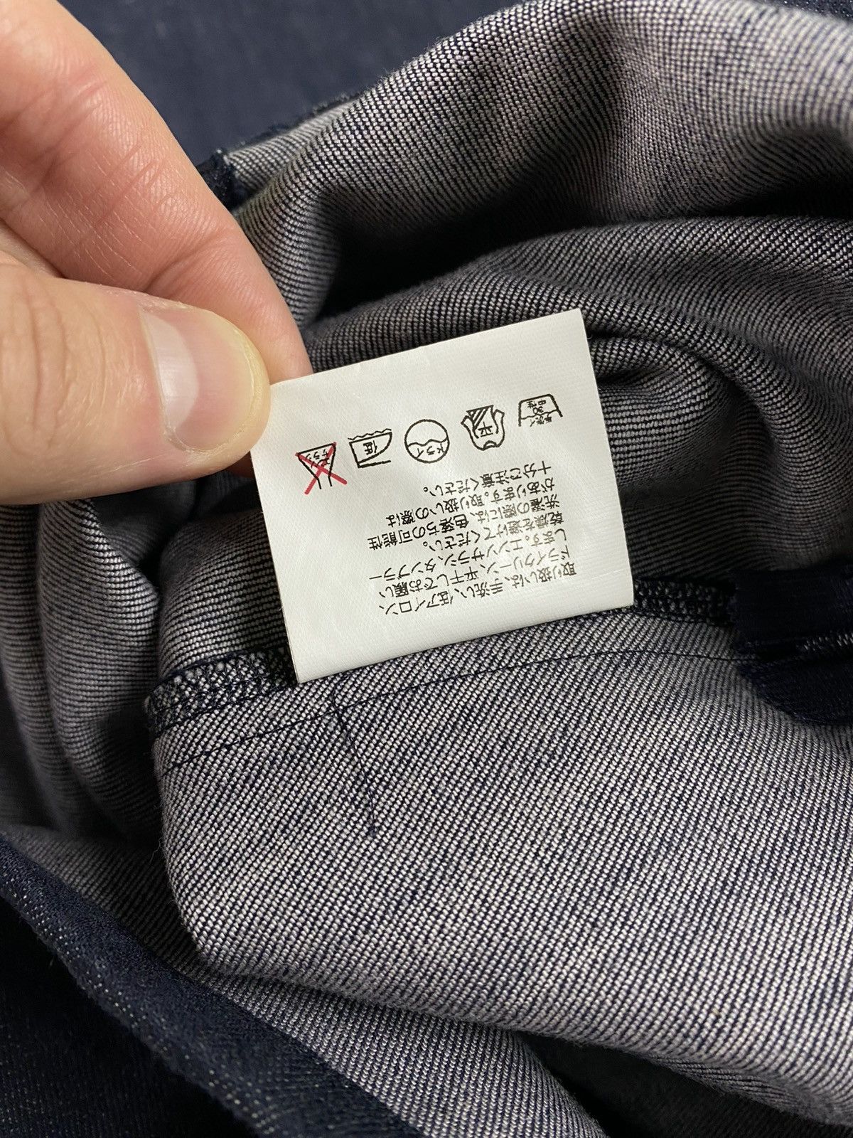 Other KÄÄPIÖ dark blue loose denim shorts pants ss15 made in Japan Size 26" / US 2 / IT 38 - 14 Thumbnail