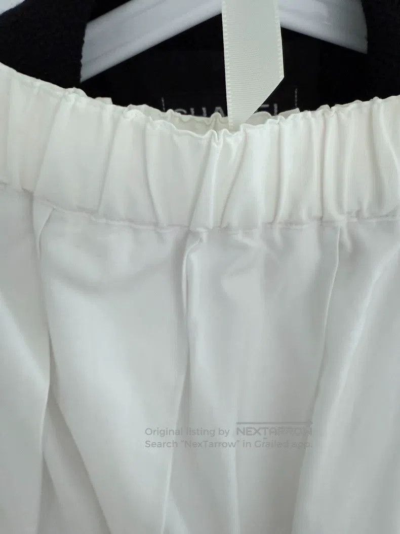 Comme des Garcons Comme Des Garcons size S Ruched skirt Size 22" - 5 Thumbnail