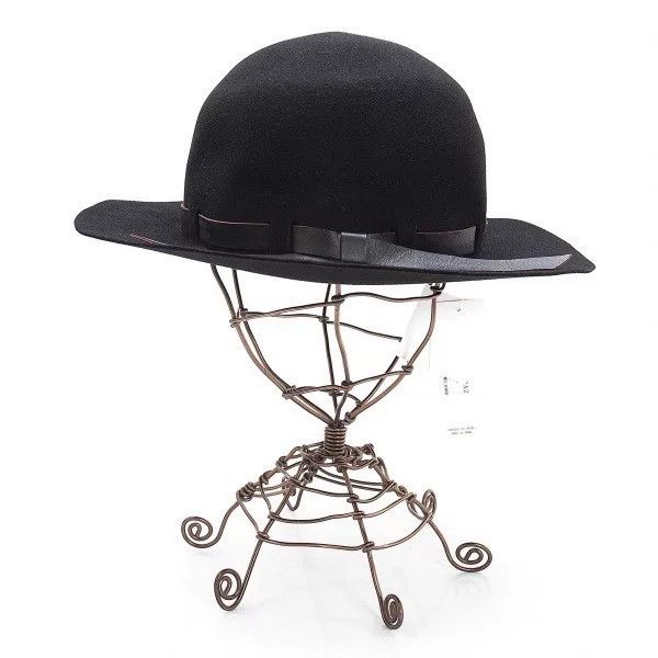 Yohji Yamamoto Yohji Yamamoto Noir Wool Hat Size ONE SIZE - 2 Thumbnail