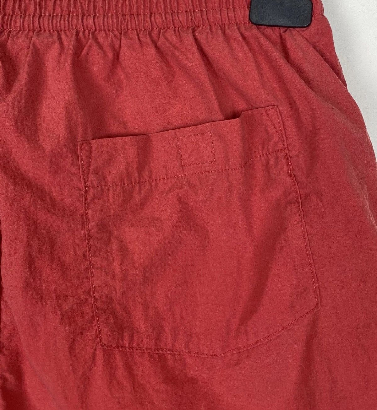 Nike Vintage Nike Shorts Size S Sportswear Red Nylon Top Beach Size US 30 / EU 46 - 8 Thumbnail