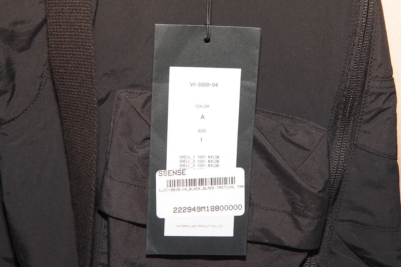 The Viridi-anne VI-3509-04 Tactical Pants Size US 30 / EU 46 - 3 Thumbnail