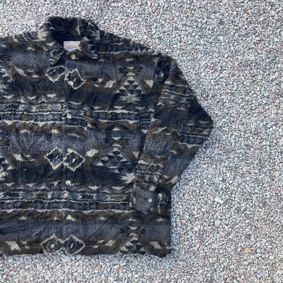 Gramicci VINTAGE GRAMICCI NATIVE NAVAJO FLEECE JACKET Size US M / EU 48-50 / 2 - 4 Thumbnail