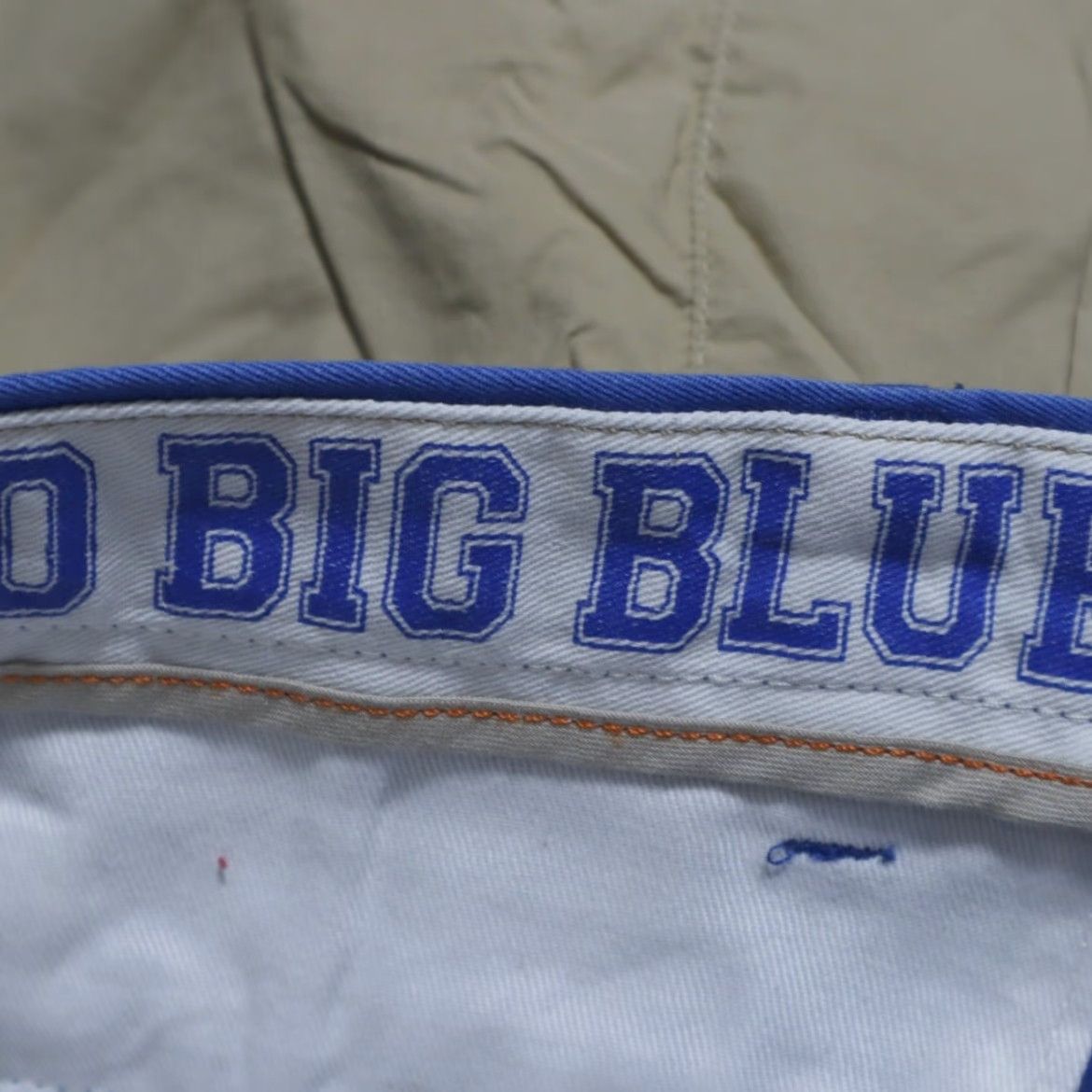 Dockers Dockers Kentucky Wildcats Cotton Khaki Chino Pants Blue Men's 34 Size US 34 / EU 50 - 6 Thumbnail