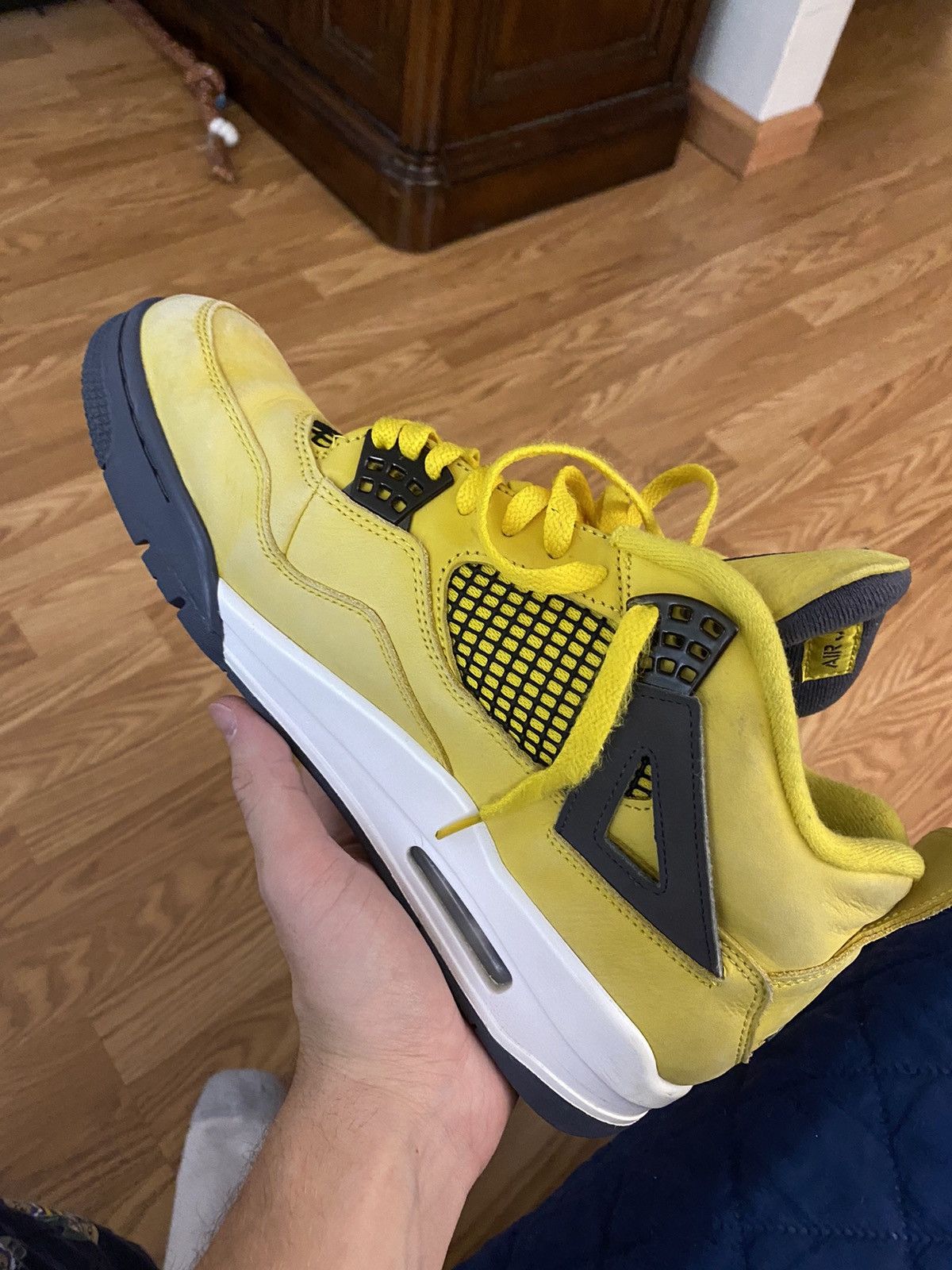 Jordan Brand Lightning 4s Size US 11 / EU 44 - 7 Thumbnail