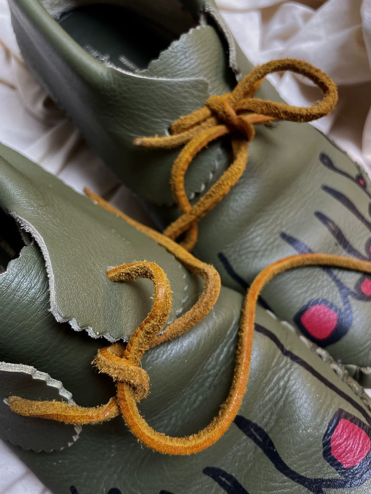 Comme des Garcons CdG 09 Frankenstein Dwarf Siomai Shoe Yellow Laces 25.5 JP Size US 9.5 / EU 42-43 - 8 Thumbnail