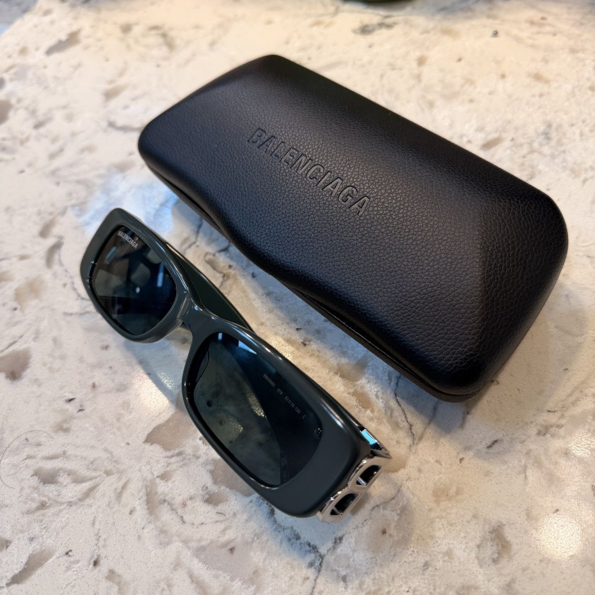 Balenciaga Balenciaga BB0096s Sunglasses Size ONE SIZE - 1 Thumbnail