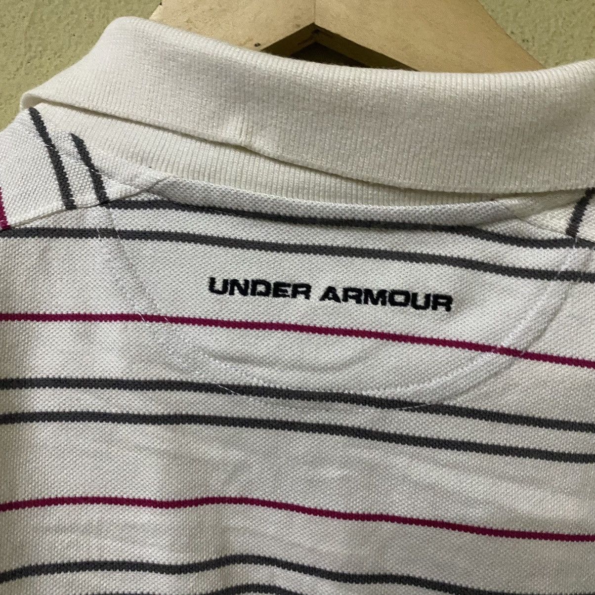 Under Armour Under armor striped polo shirt Size US XXL / EU 58 / 5 - 3 Thumbnail