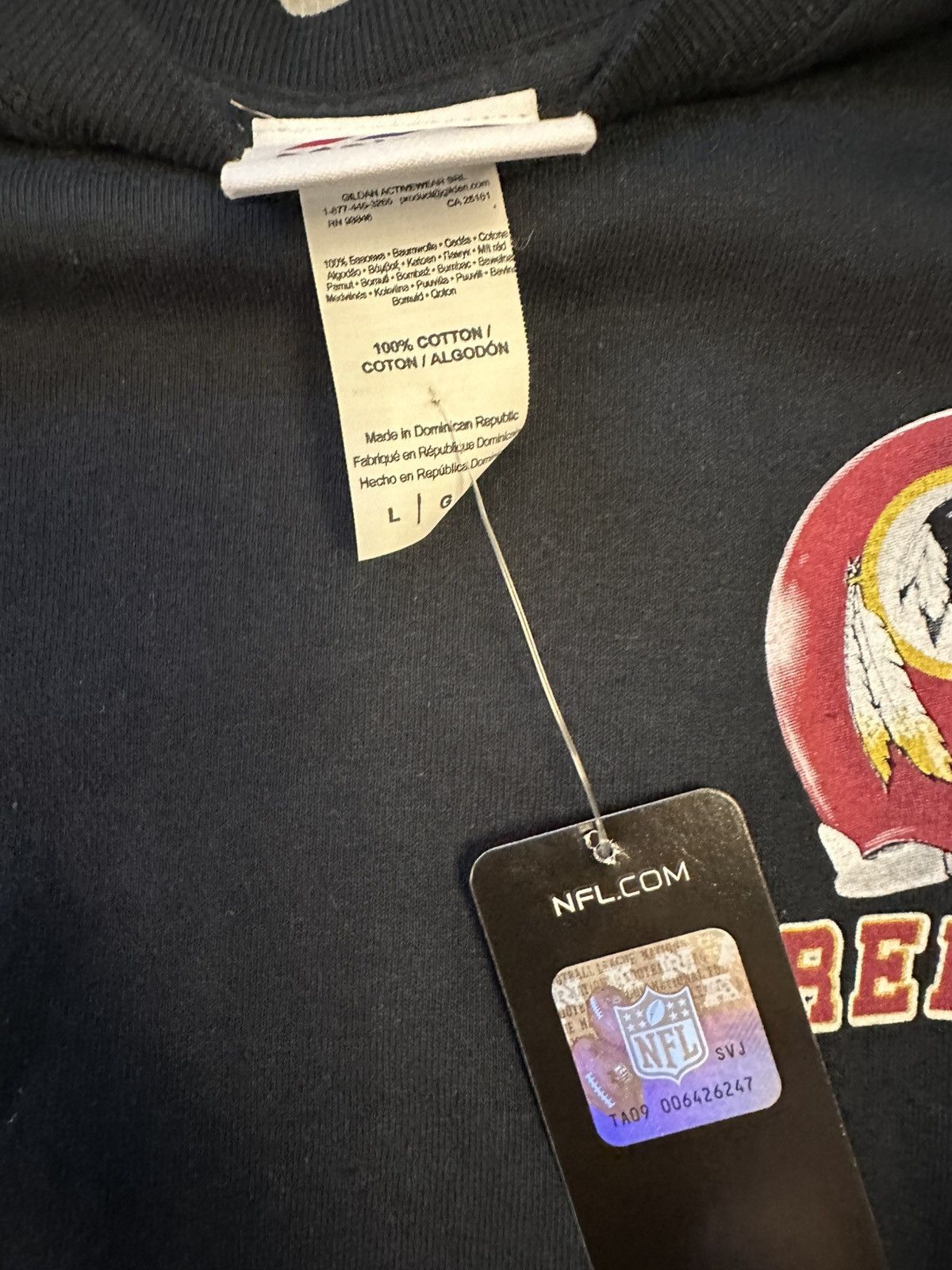NFL Washington Redskins NFL Graphic T-Shirt Size US L / EU 52-54 / 3 - 3 Thumbnail