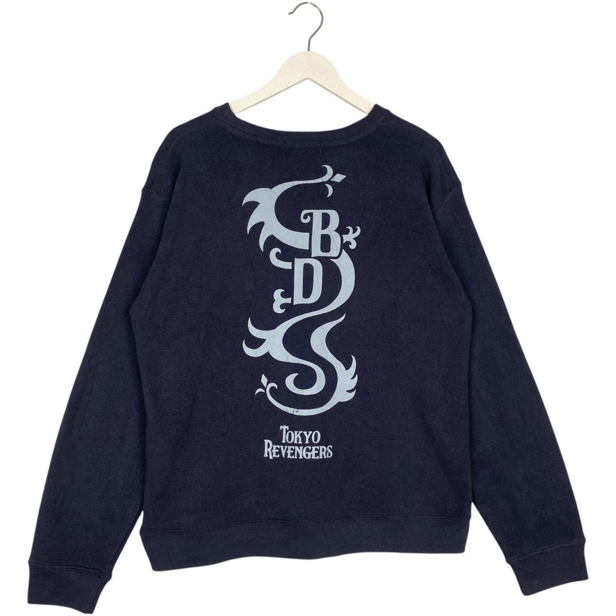Vintage Vintage Japanese Anime Tokyo Revenge Sweatshirt Size M Size US M / EU 48-50 / 2 - 5 Thumbnail