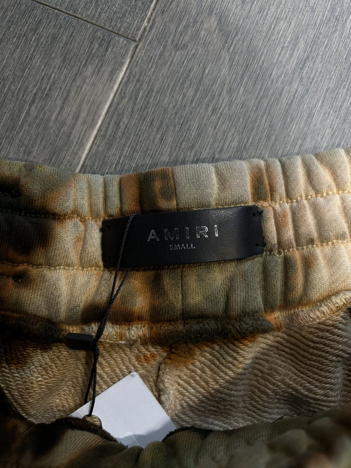 Amiri Amiri tye dye orange sweatpants small Size US 30 / EU 46 - 2 Thumbnail