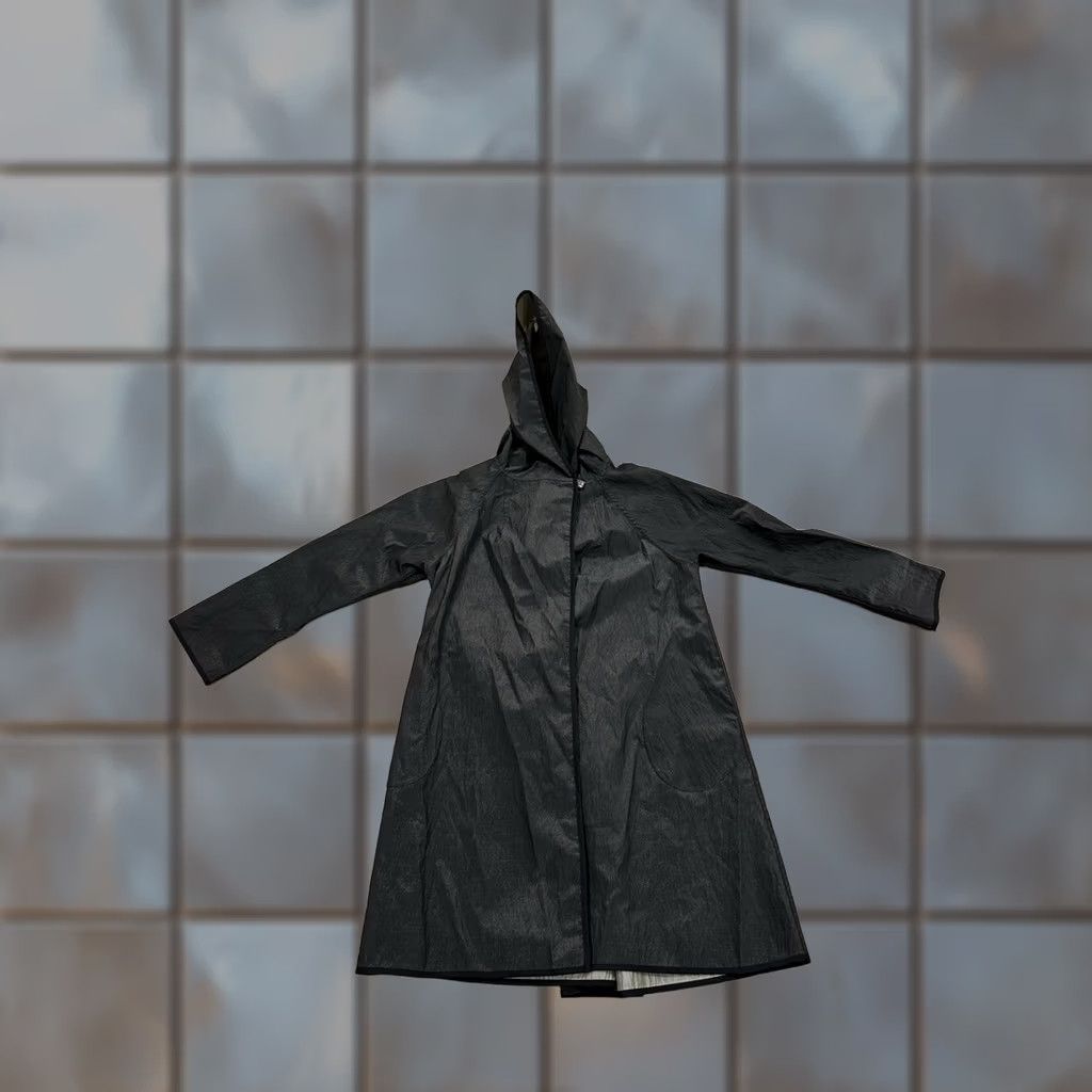 Rains Mycra Pac Reversible Hood Rain Coat Jacket S/M Women’s Coat Size S / US 4 / IT 40 - 1 Thumbnail