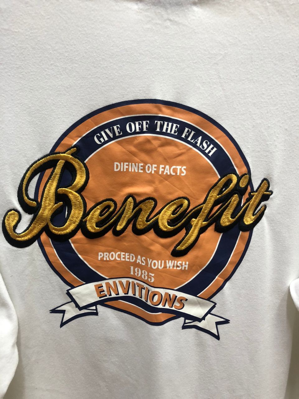 Japanese Brand Igni long sleeve benefit 1985 envitions embroid Size US L / EU 52-54 / 3 - 8 Thumbnail