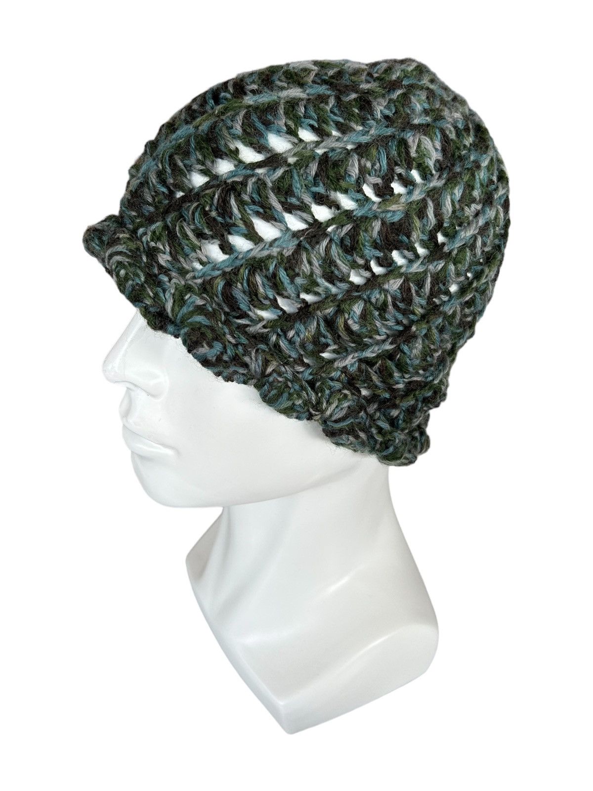 Crochet Knitted Handmade Rare Beanie Hats
