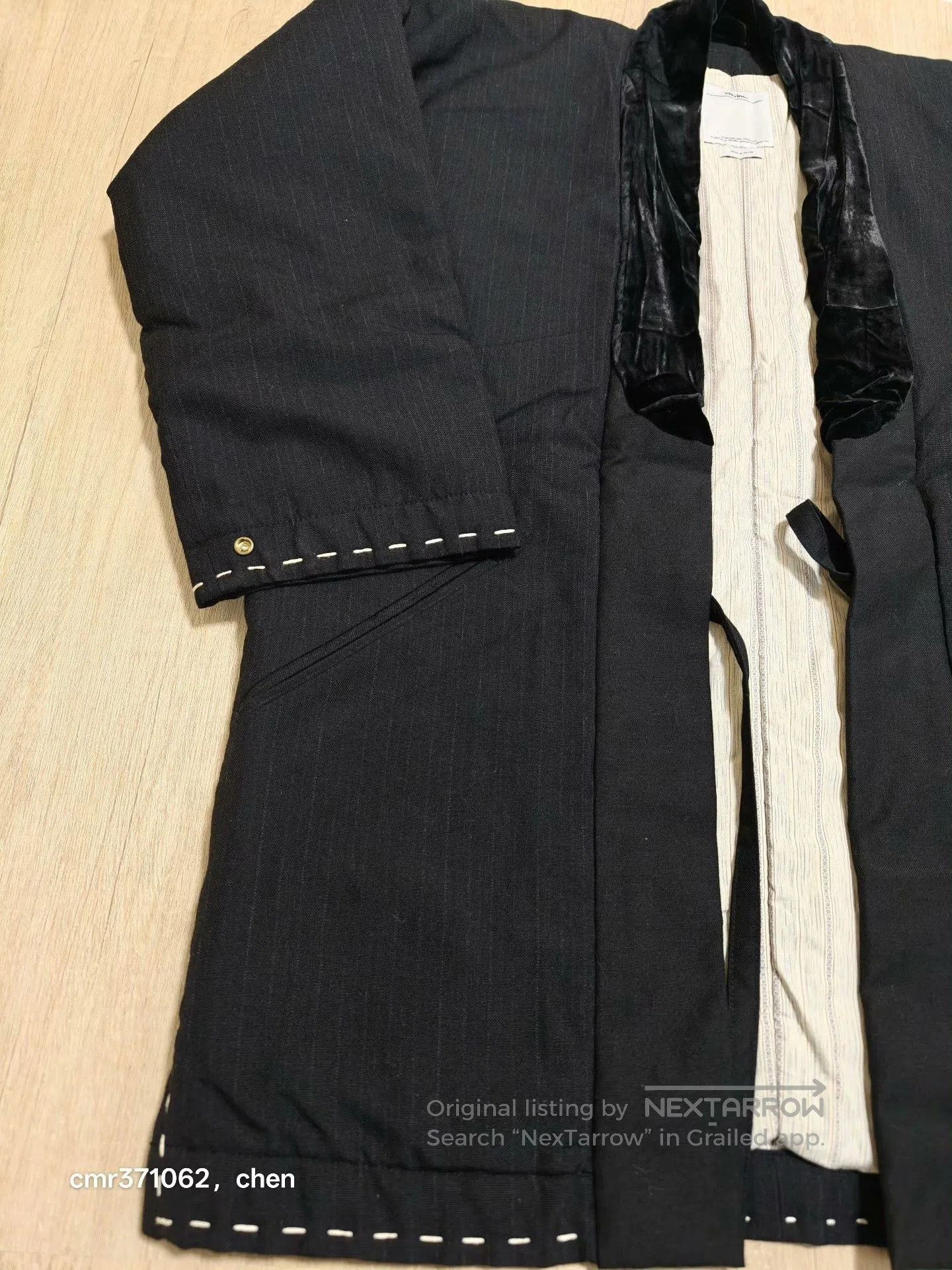 Visvim VISVIM 16AW DOTERA Wool Stripe Coat. Size US M / EU 48-50 / 2 - 2 Thumbnail