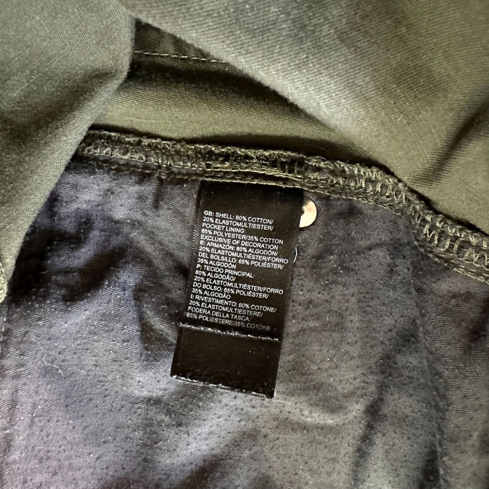 The North Face the North Face chino pants Men’s 36x30 Green Straight Leg Regular Waist 36 Inseam 30 Vintage: No Size US 36 / EU 52 - 4 Thumbnail