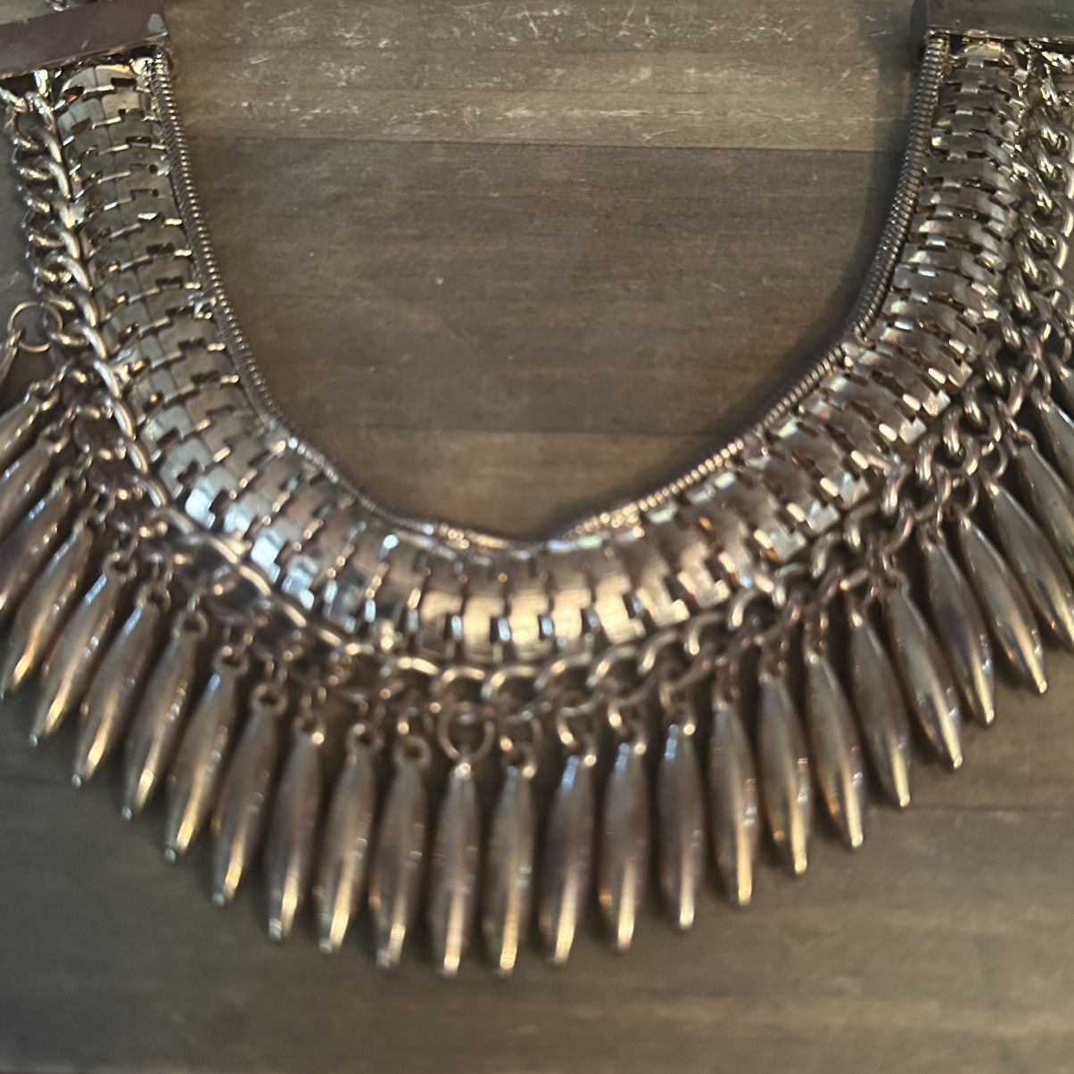 Other Gold tone dangle statement necklace Size ONE SIZE - 6 Thumbnail
