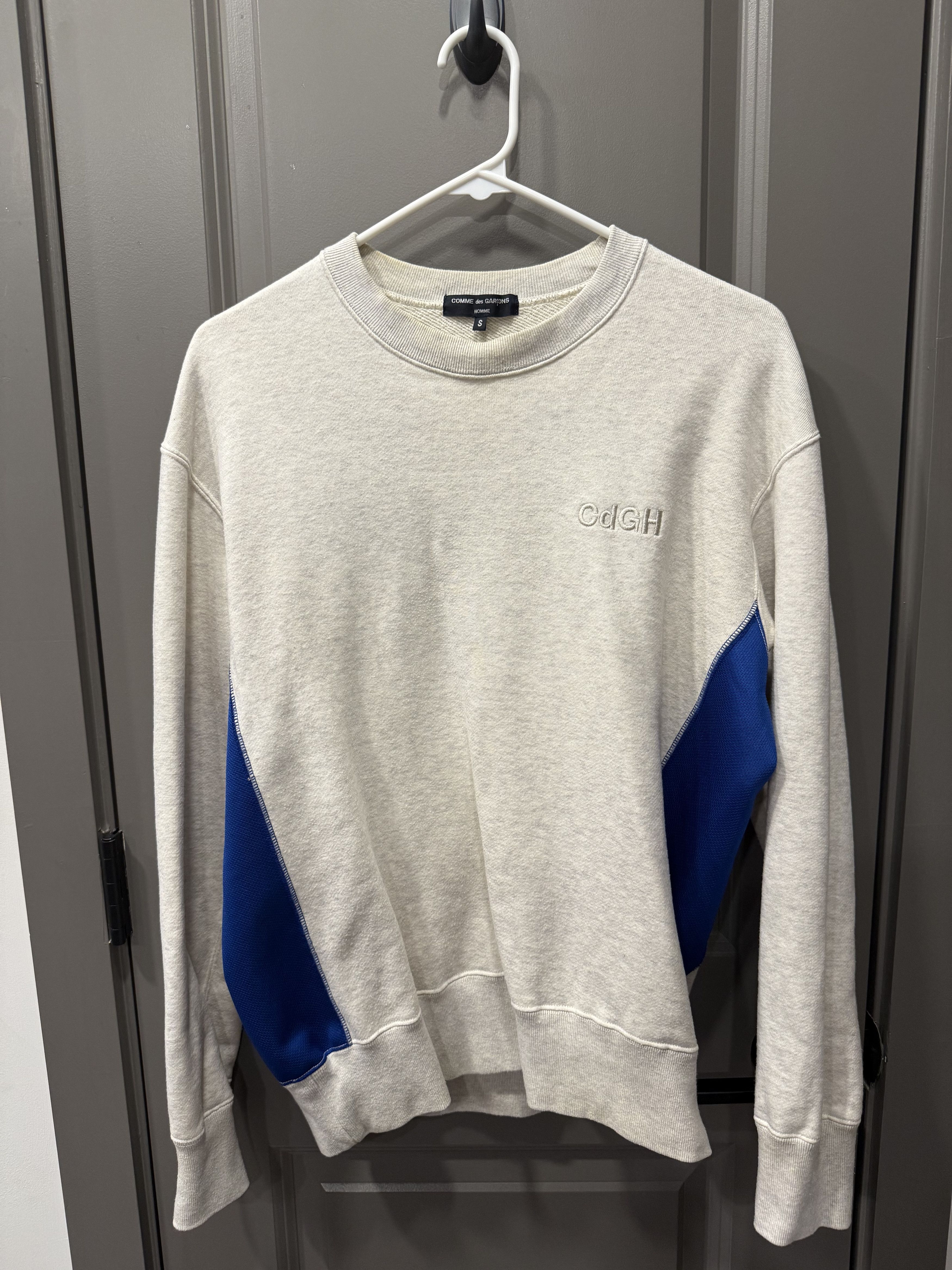 Comme des Garcons Homme CdGH Logo Crewneck Size US S / EU 44-46 / 1 - 1 Thumbnail