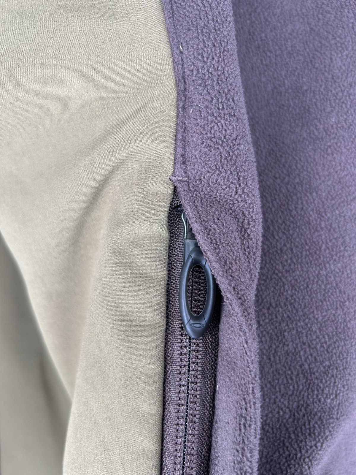 Oakley Vintage Oakley Software Style Zip Up Fleece Sweater Size US M / EU 48-50 / 2 - 6 Thumbnail
