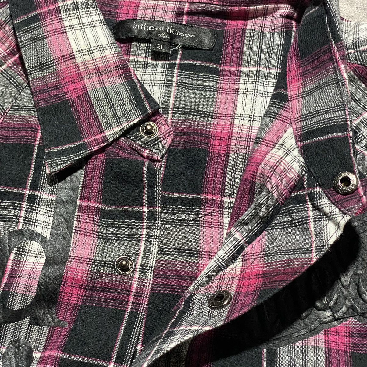 In The Attic 2000s In The Attic Western Patch Shirt Size US M / EU 48-50 / 2 - 5 Thumbnail