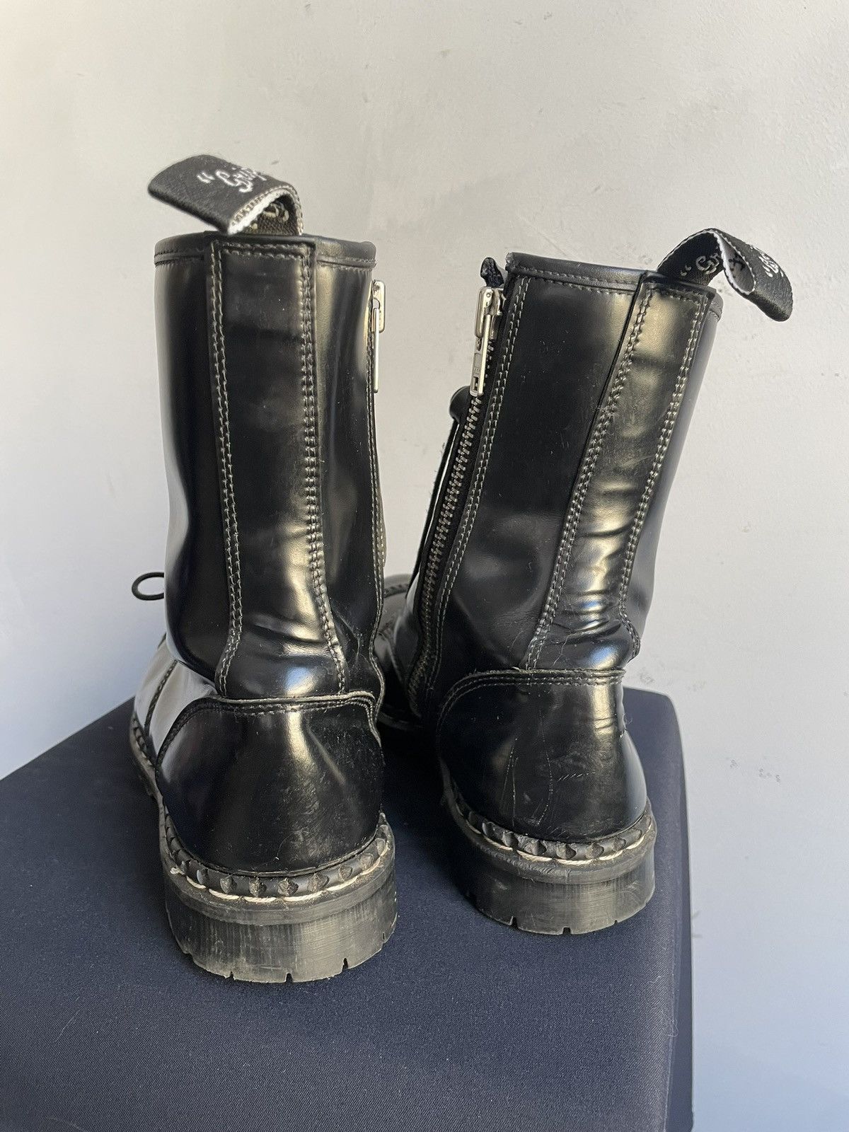 Gripfast Undercover Black Boots Platform High Dirk Bikkembergs Style Size US 8 / EU 41 - 8 Thumbnail