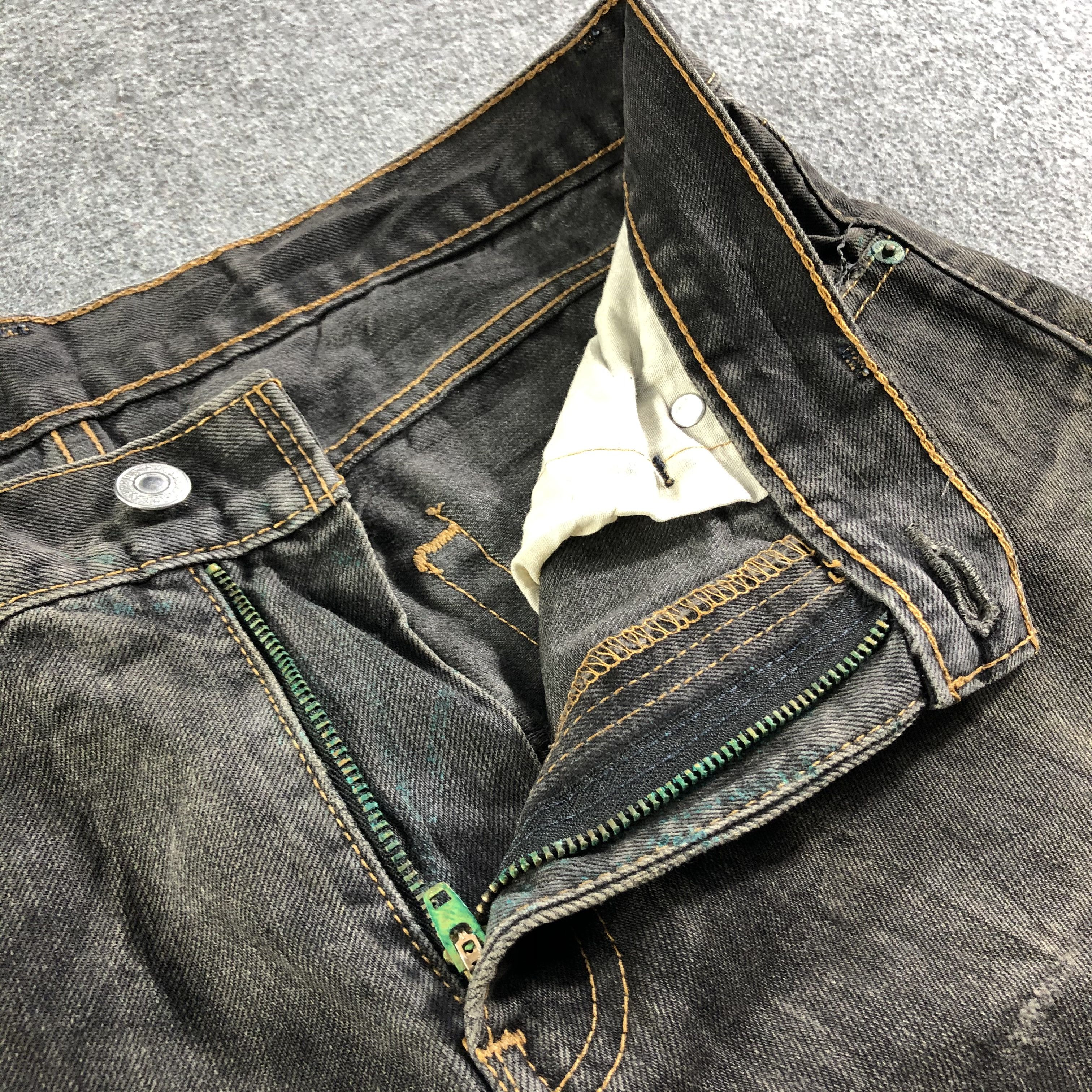 Levi's Vintage Levis 511 Jeans-J3113 Size US 34 / EU 50 - 10 Thumbnail