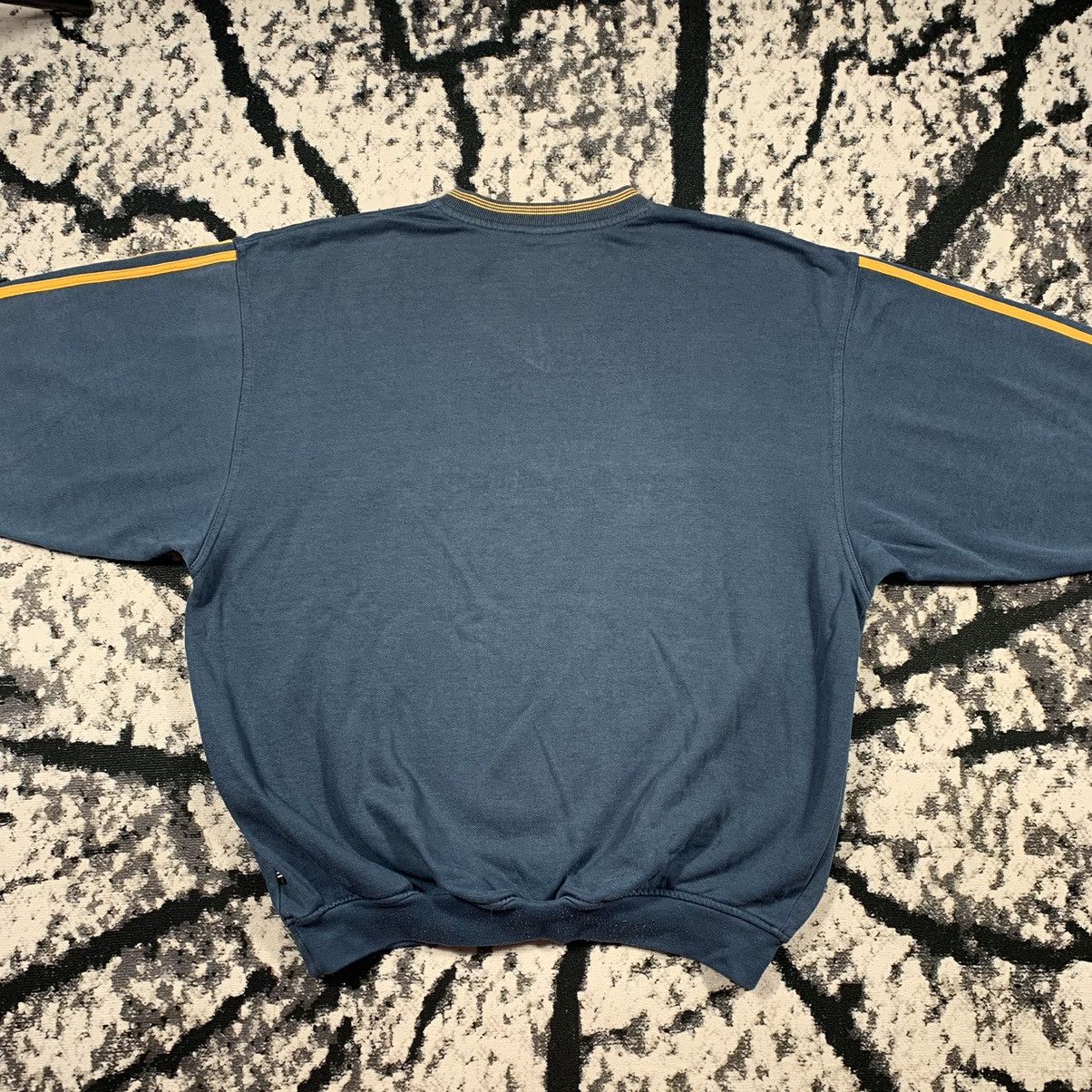Adidas × Vintage Vintage Adidas Sweatshirt Crewneck Boxy Big Logo Faded Baggy Size US M / EU 48-50 / 2 - 4 Thumbnail