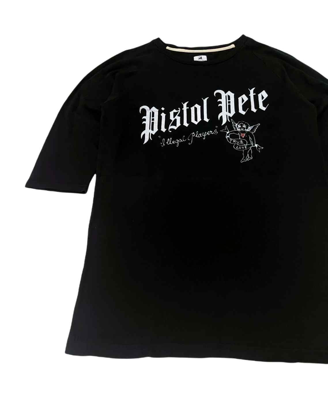 Sasquatchfabrix Sasquatchfabrix SS08 Pistol Pete "Illegal Players" Tee Size US S / EU 44-46 / 1 - 3 Thumbnail