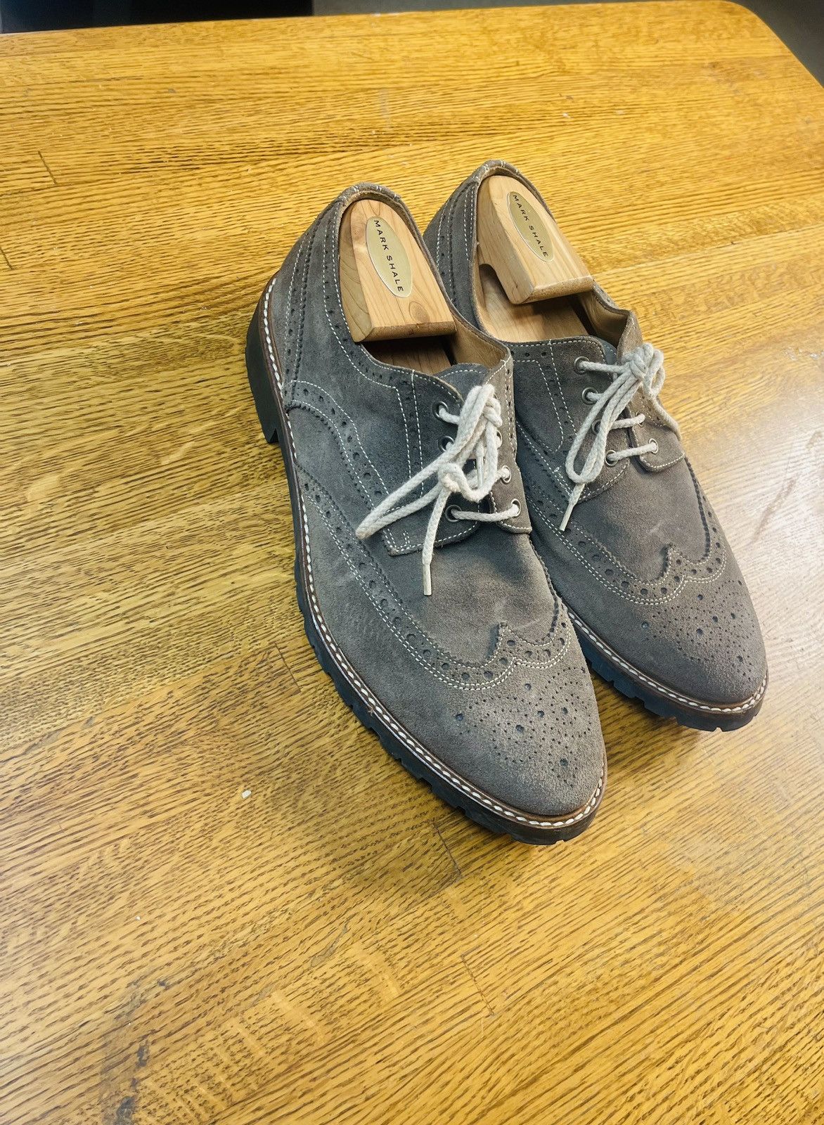 Saks Fifth Avenue Saks Fifth Avenue Men’s Oxfords Dress Shoes Size US 11 / EU 44 - 1 Thumbnail