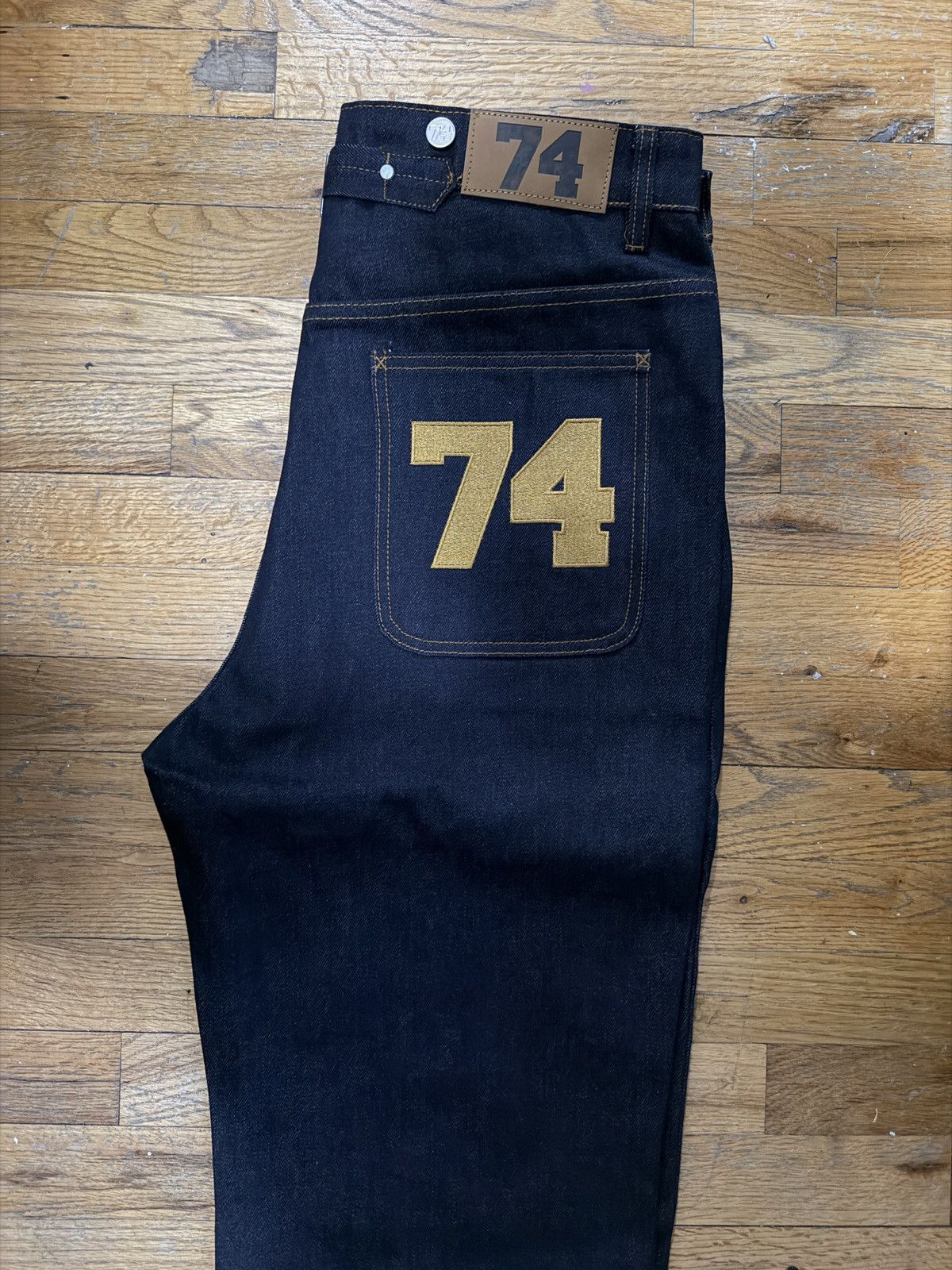 Other 74 Is War Zipper Denim Size US 34 / EU 50 - 1 Thumbnail