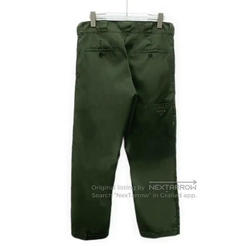 Prada Prada Green Men's Casual Pants. Size US 26 / EU 42 - 2 Thumbnail