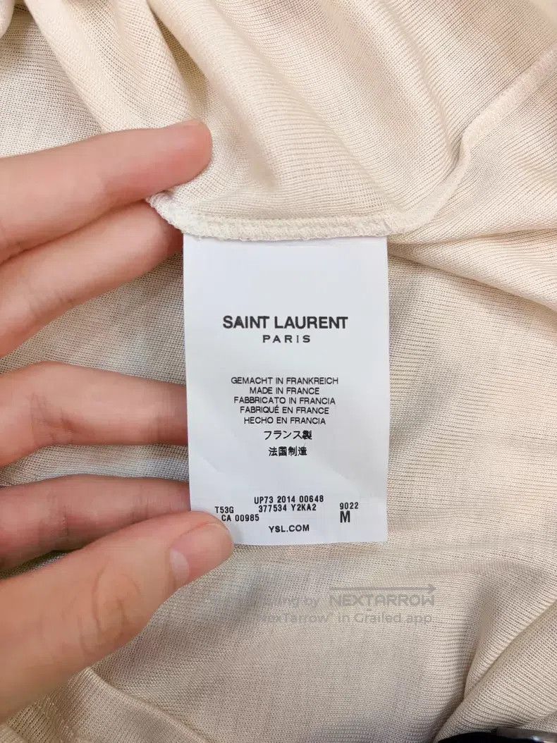 Saint Laurent Paris Saint Laurent Paris Silk Fireworks Short Sleeve i Size US M / EU 48-50 / 2 - 6 Thumbnail