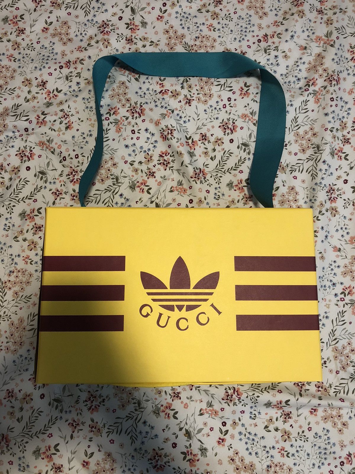 Adidas × Gucci gucci x gazzel Adidas shoes Size US 6.5 / IT 36.5 - 4 Thumbnail