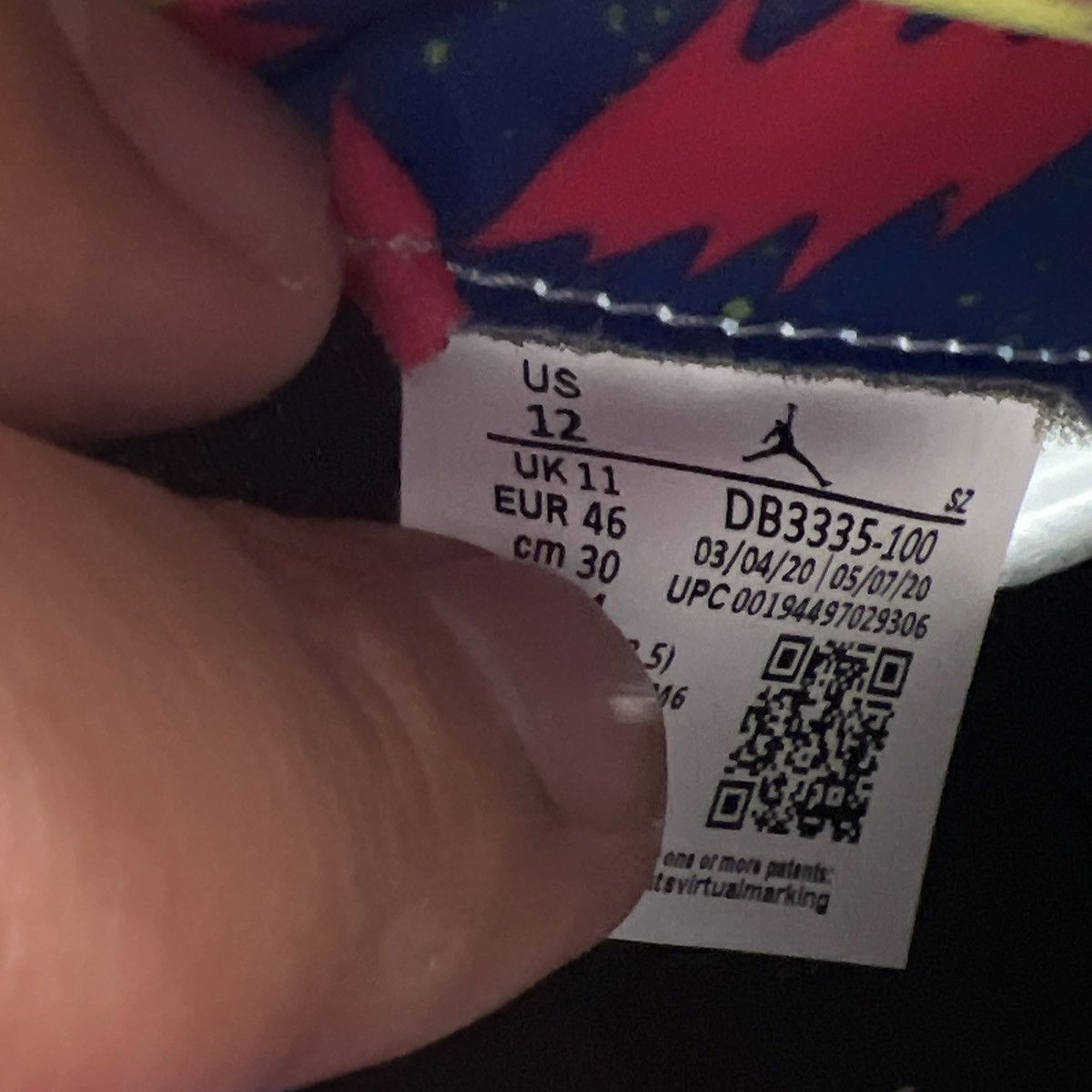 Jordan Brand Air Jordan 5 alternate bel air Size US 12 / EU 45 - 9 Thumbnail