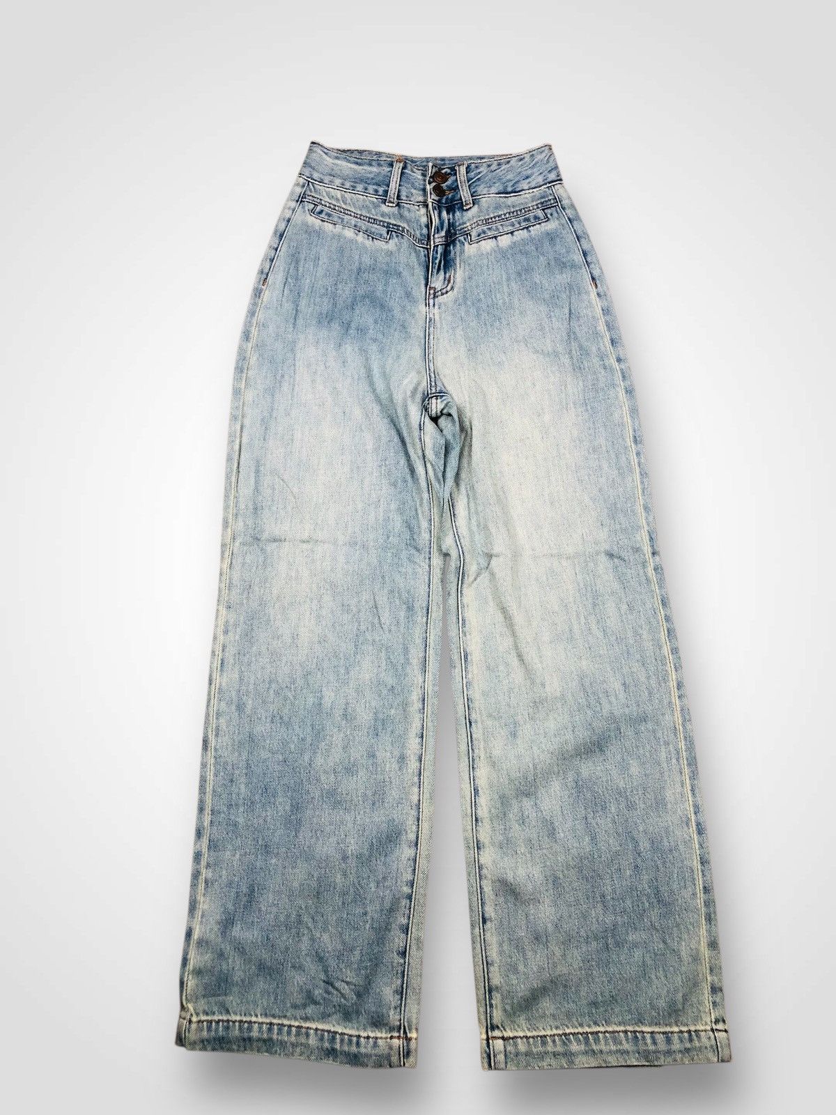 Japanese Brand TFL.BTF Baggy Jeans (34) Size 25" / US 0 / IT 36 - 1 Thumbnail