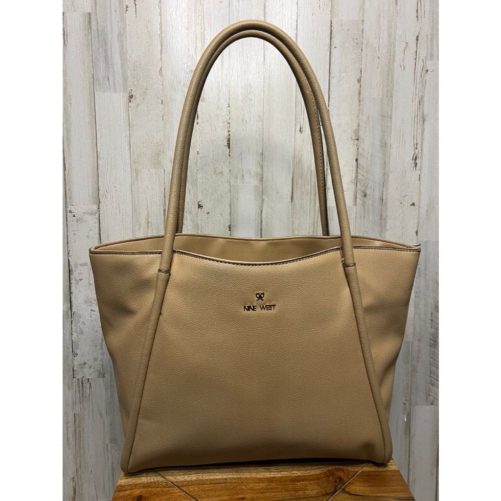 Nine West Nine West Maysenn Women's Tote Bag Barely Nude Spacious Size ONE SIZE - 1 Thumbnail