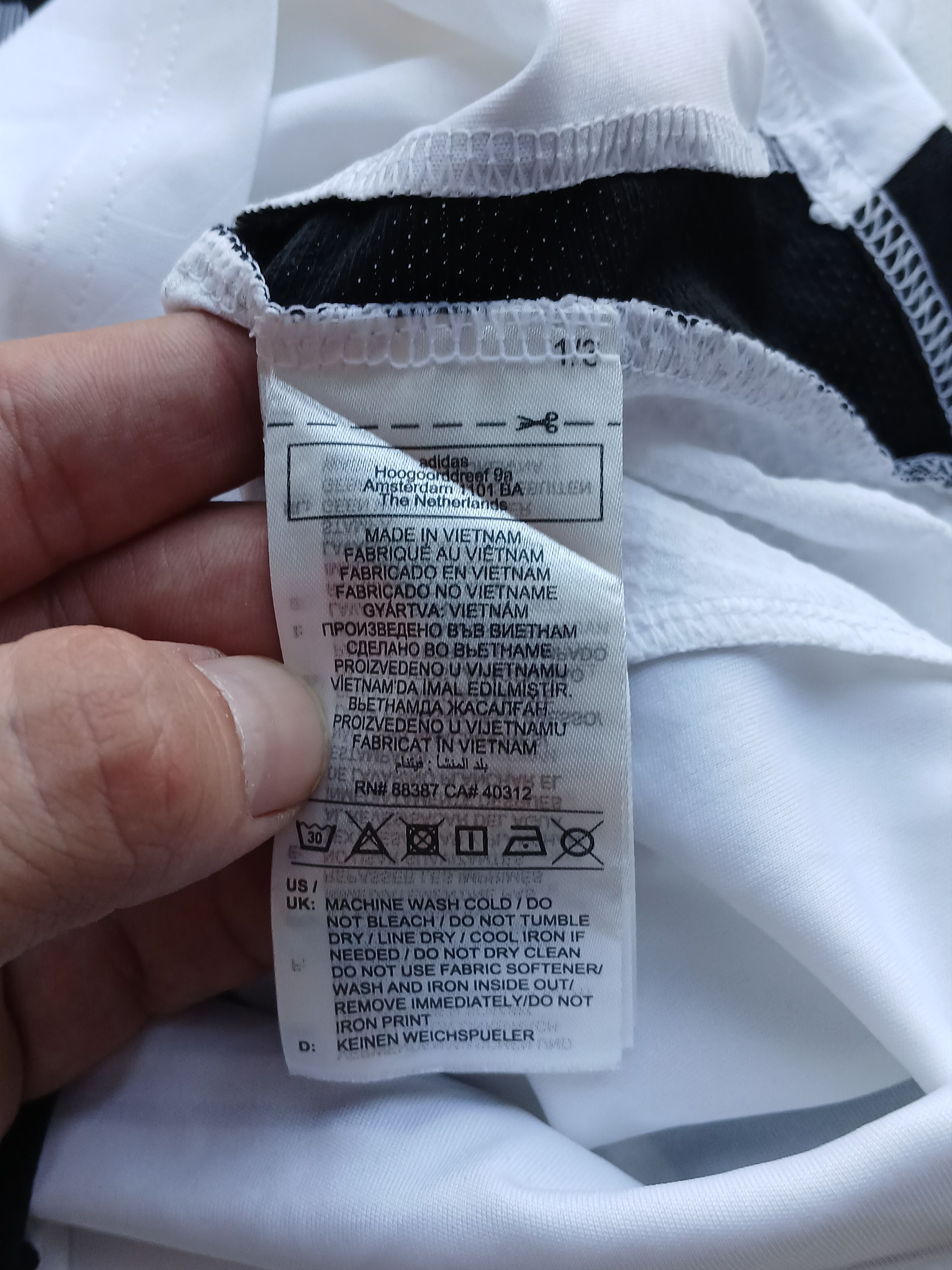 Adidas New KIDS Germany National Team 24/25 Home Football Jersey Size US XS / EU 42 / 0 - 7 Thumbnail