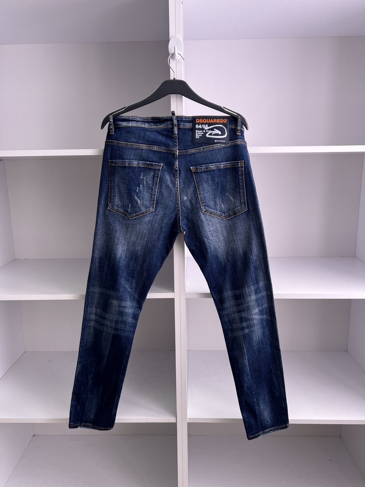 Dsquared2 × Vintage Vintage Dsquared2 Luxury Denim Blue Jeans Size US 32 / EU 48 - 12 Thumbnail