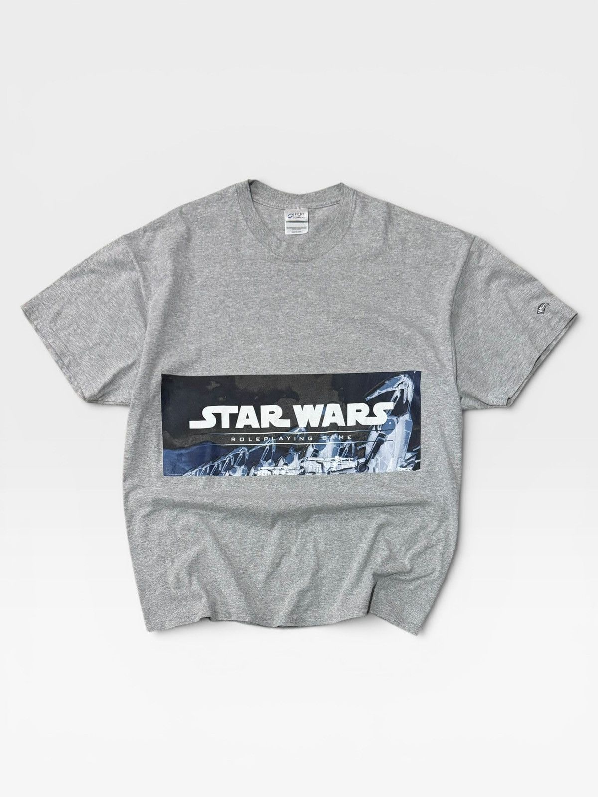 Vintage Vintage Star Wars Roleplaying Game World Premier T-Shirt Size US XL / EU 56 / 4 - 1 Thumbnail