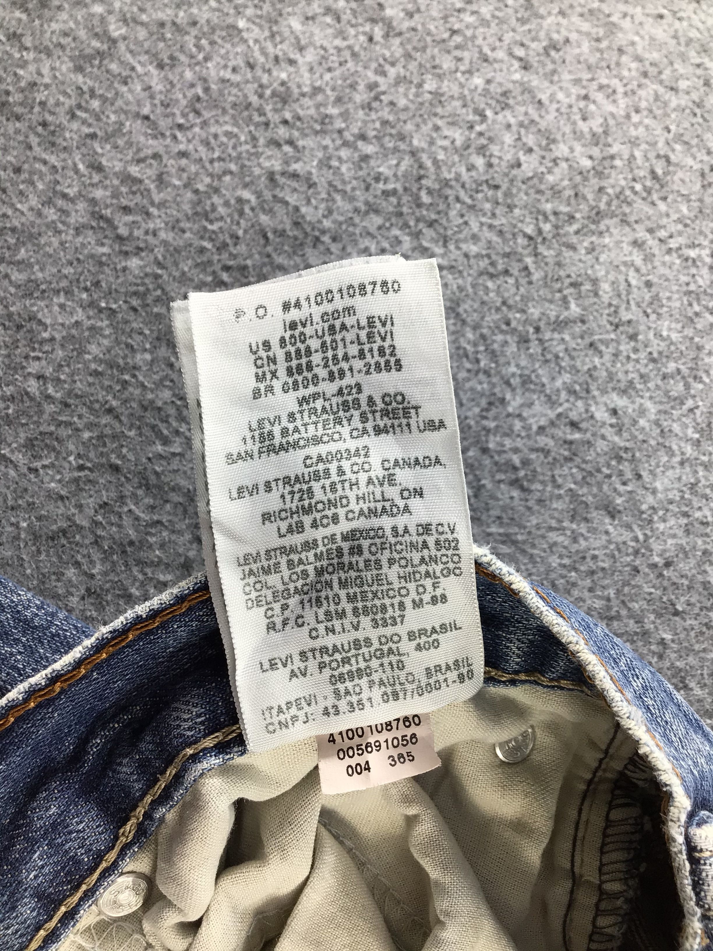 Levi's × Vintage Vintage Levis 569 Jeans-JM207 Size US 39 - 12 Thumbnail