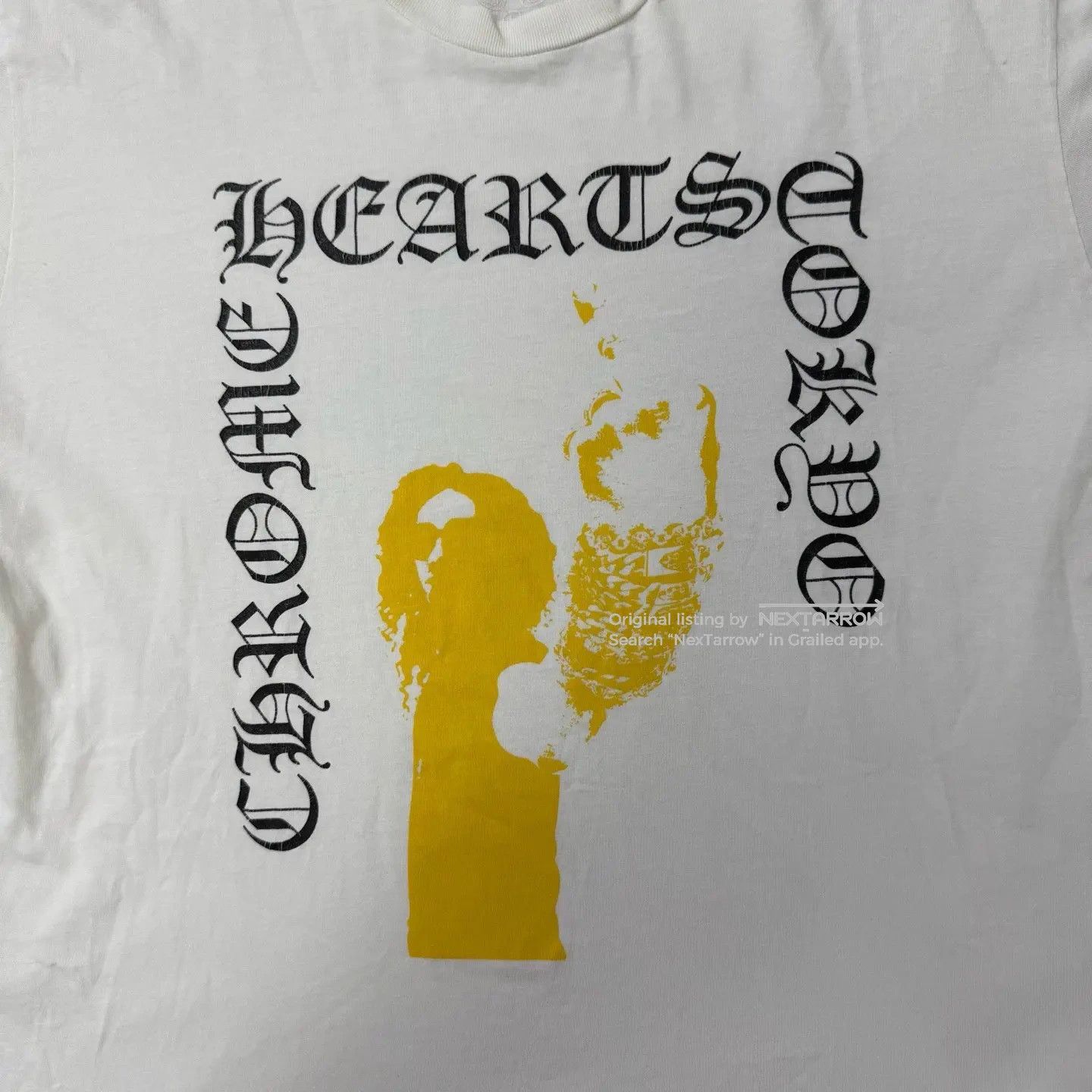 Chrome Hearts White Mainline Ss Tee L 95 New, Men's — image 3 of 6