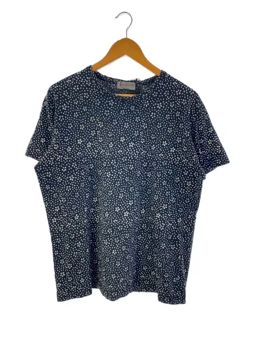 Yohji Yamamoto Floral Pattern Tee Size US L / EU 52-54 / 3 - 1 Thumbnail