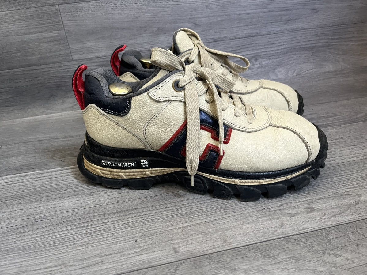 Vintage Vintage Gordon jack platform leather shoes sz 44 Size US 11 / EU 44 - 6 Thumbnail