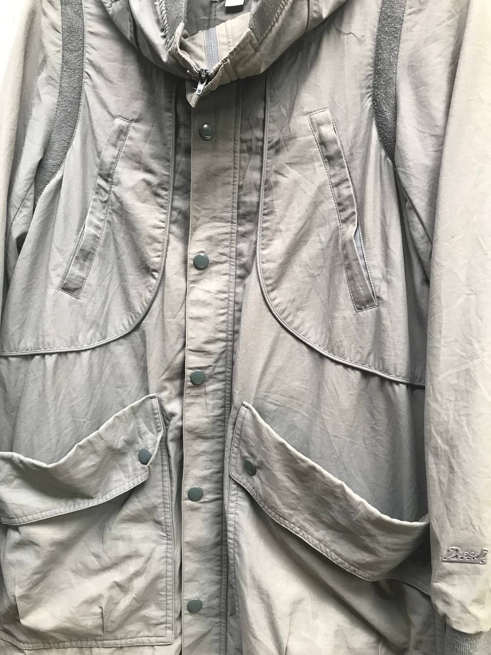 Diesel DIESIL RARE JACKET Size XS / US 0-2 / IT 36-38 - 8 Thumbnail