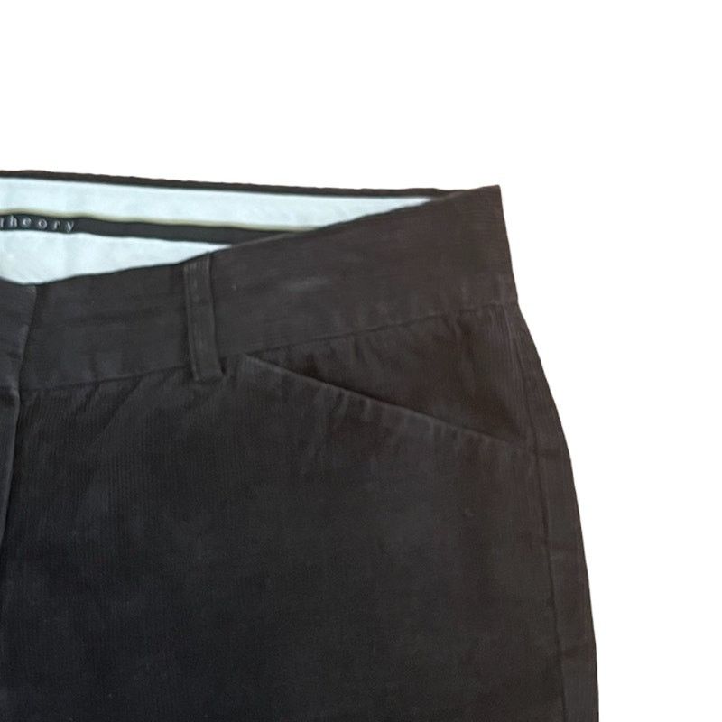 Theory Theory Brown Corduroy Pants | Size 4 Size 27" / US 4 / IT 40 - 4 Thumbnail