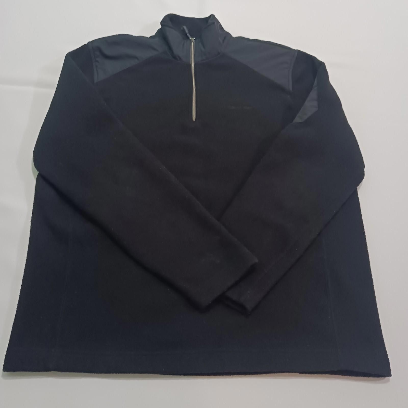 Calvin Klein Calvin Klein Tech Fleece Men’s 1/4 Zip Black Sweatshirt Sz S Size US S / EU 44-46 / 1 - 1 Thumbnail