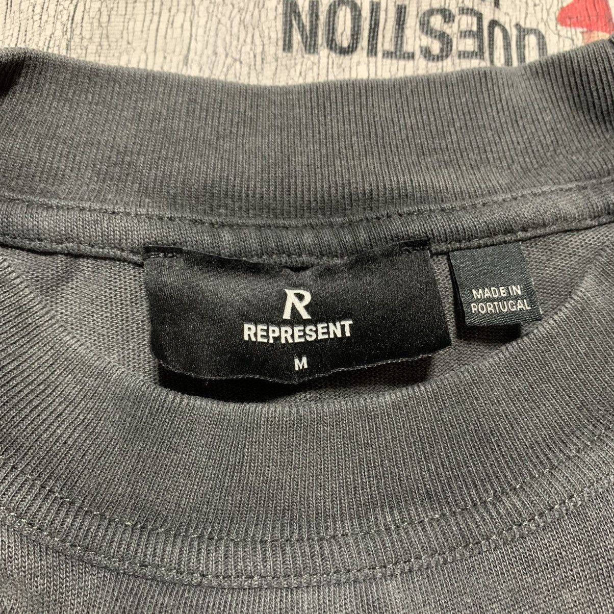 Represent Clo. Represent Medium Your Innocence Vintage Grey Tee Size US M / EU 48-50 / 2 - 4 Thumbnail