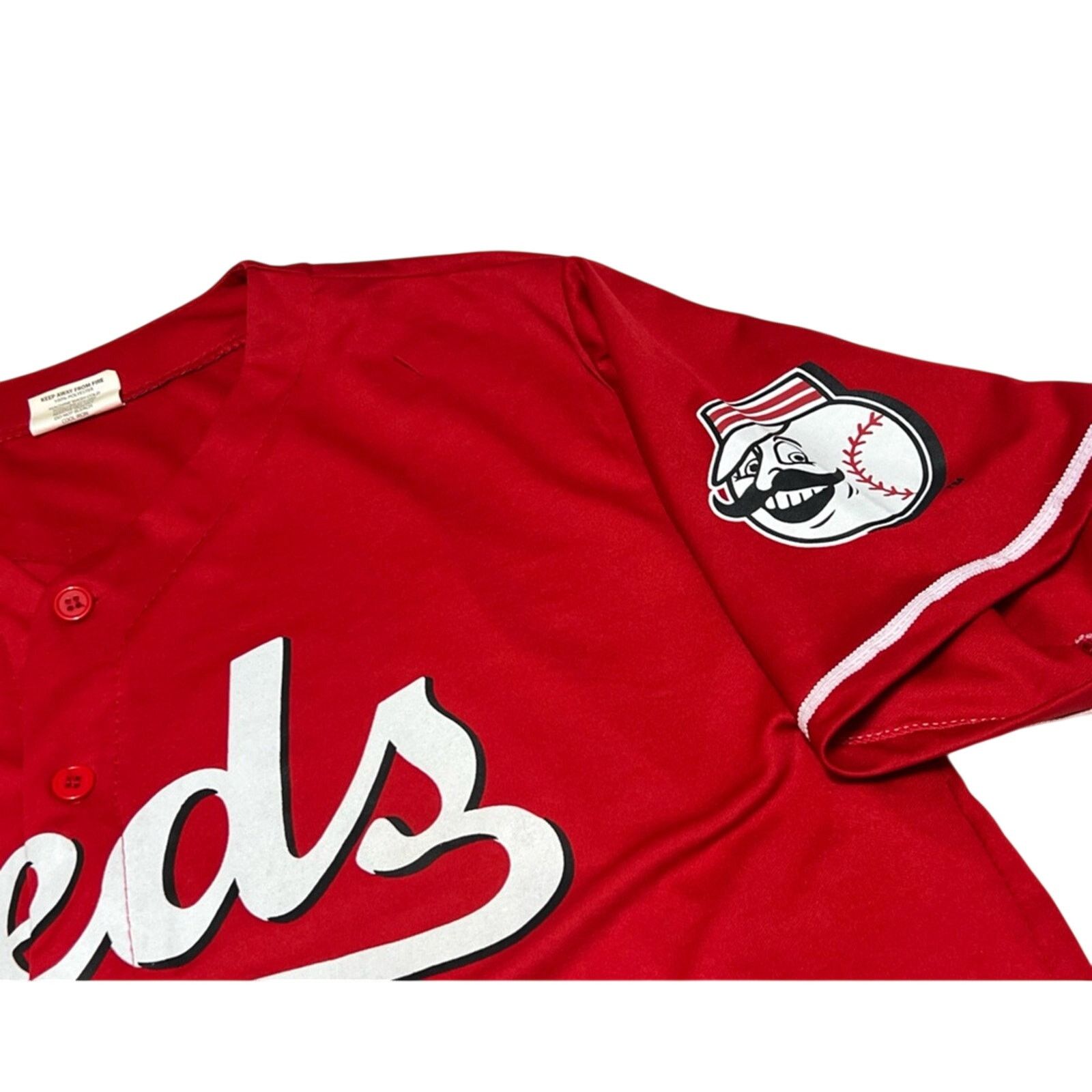 MLB Joey Votto Cincinnati Reds Gameday Giveaway #19 2020 jersey Size US XL / EU 56 / 4 - 4 Thumbnail