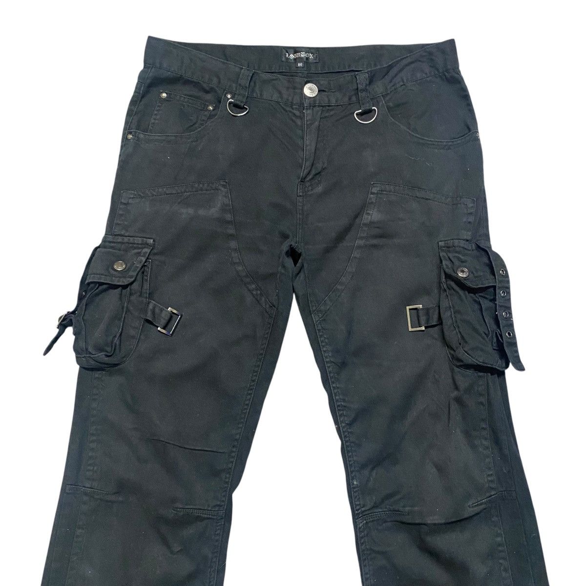 Japanese Brand Japanese Brand Lowbox Cargo Pants Size US 33 - 3 Thumbnail